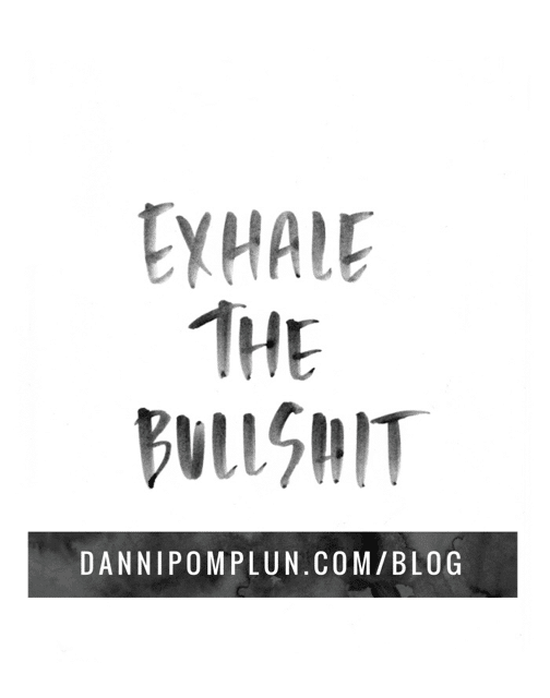 Exhale the BULL$HIT