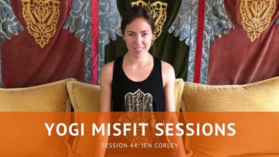 Yogi Misfit Sessions: S44 Jen Corley