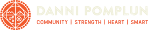 Danni Pomplun Yoga Logo