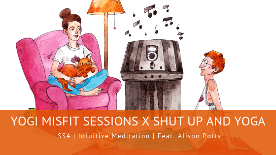 Shut Up and Yogi Danni Pomplun Yogi Misfits Allison Pots