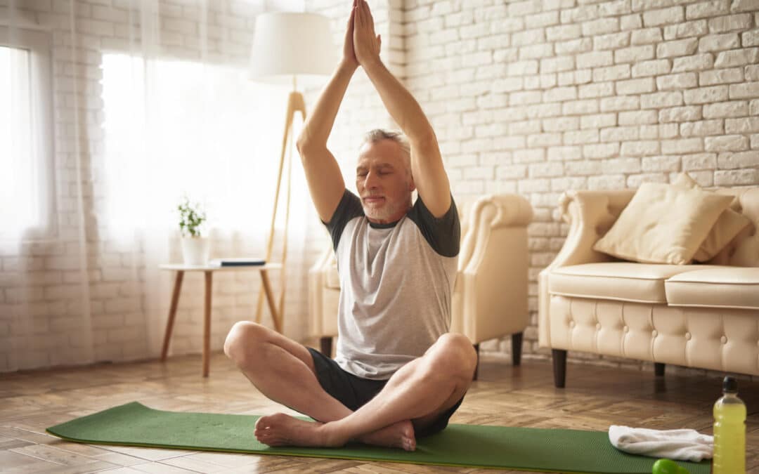 How Somatic Experiencing Through Yoga Helps Gay Men Heal